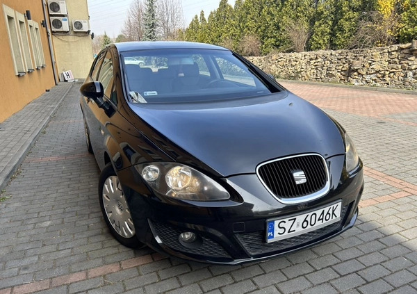 Seat Leon cena 17700 przebieg: 153000, rok produkcji 2011 z Będzin małe 352